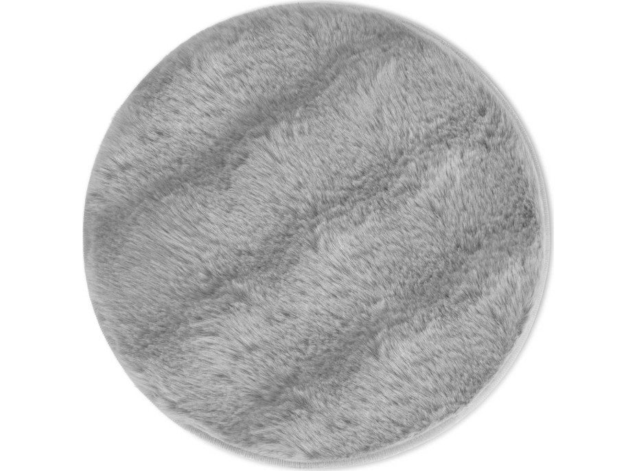 Podsedák na stoličke FURRE Eco Rabbit - 36 cm - sivý