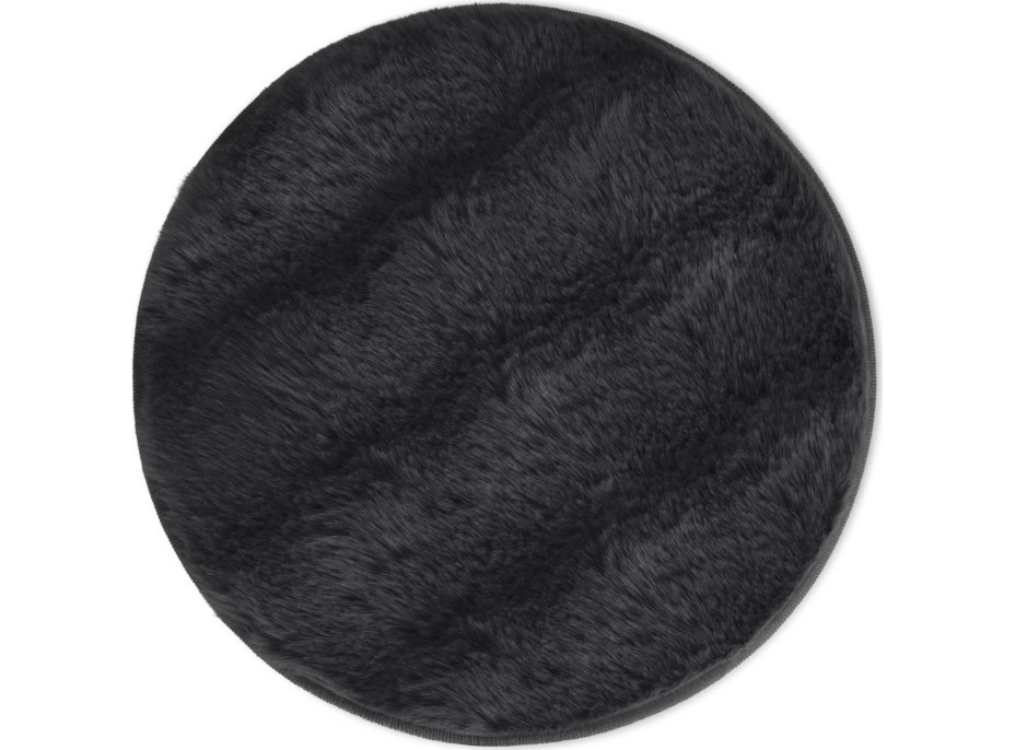 Podsedák na stoličku FURRE Eco Rabbit - 36 cm - grafitový