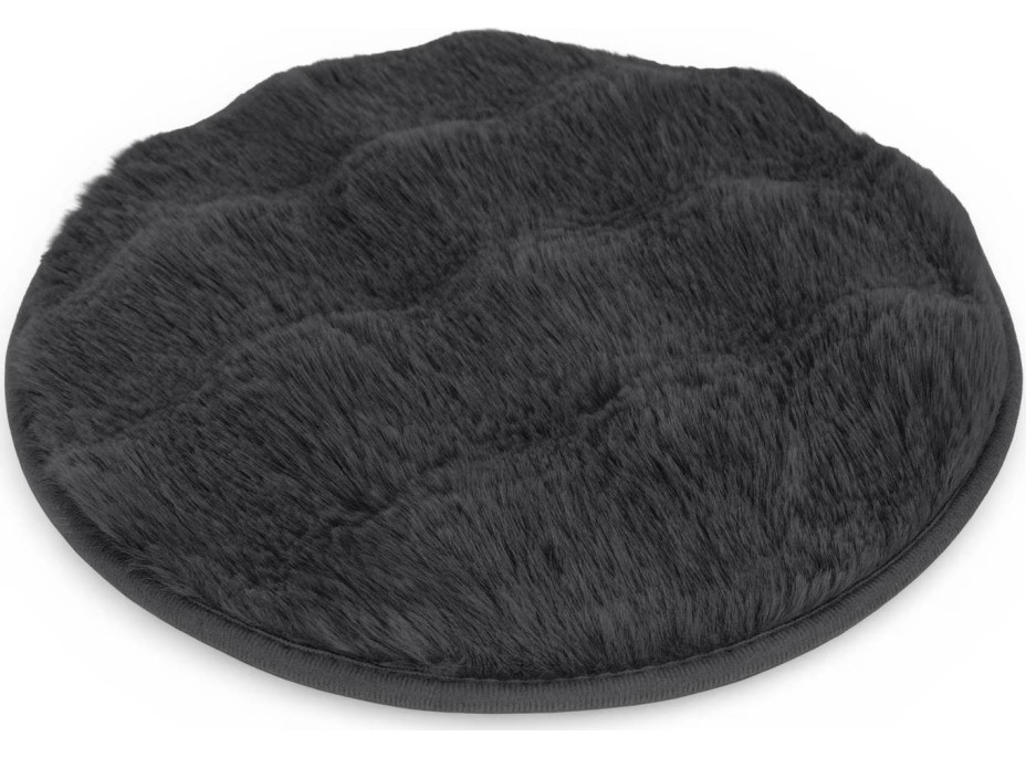 Podsedák na stoličku FURRE Eco Rabbit - 36 cm - grafitový