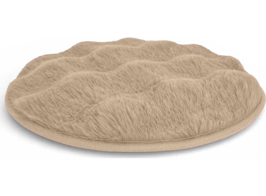 Podsedák na stoličku FURRE Eco Rabbit - 36 cm - béžový