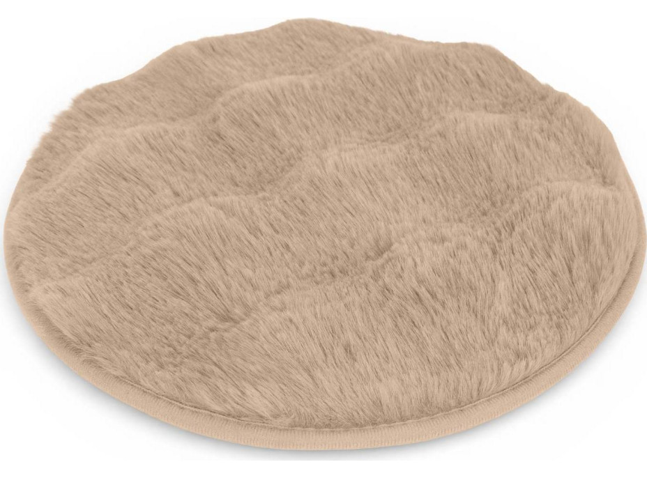 Podsedák na stoličku FURRE Eco Rabbit - 36 cm - béžový