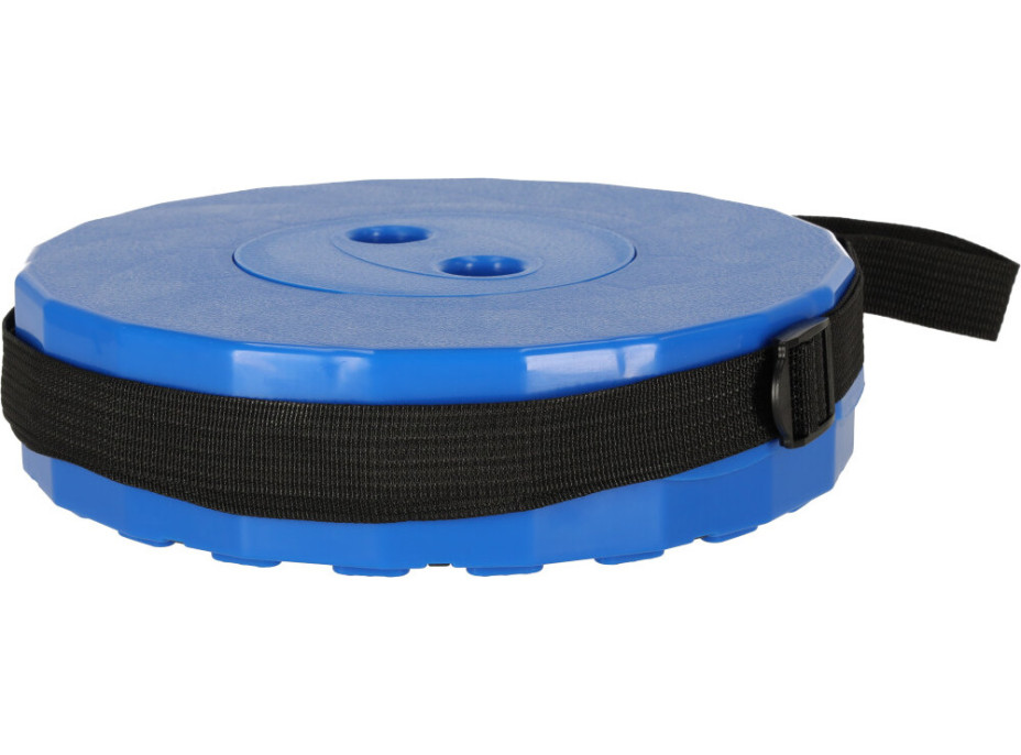 Skladacia kempingová stolička - modrá