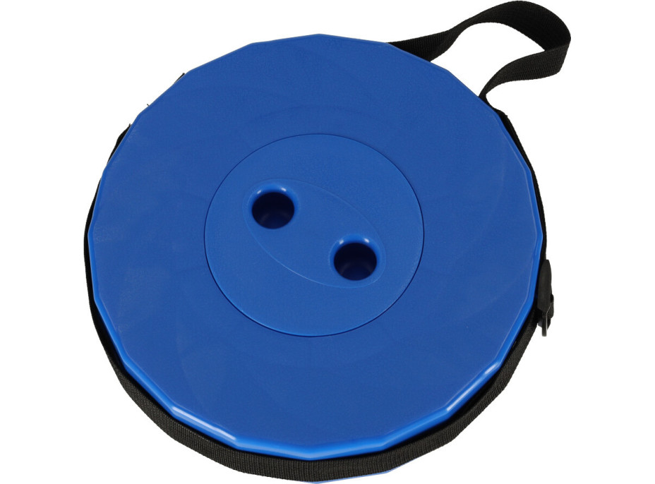 Skladacia kempingová stolička - modrá