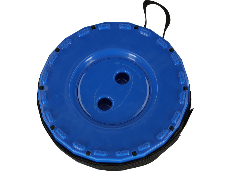 Skladacia kempingová stolička - modrá