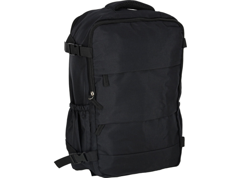 Cestovný batoh 45x30 cm - čierny