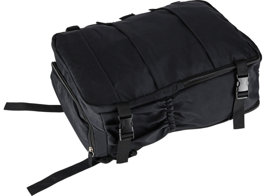 Cestovný batoh 45x30 cm - čierny