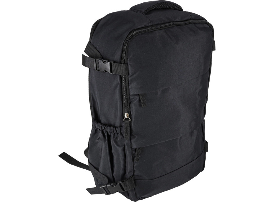 Cestovný batoh 45x30 cm - čierny