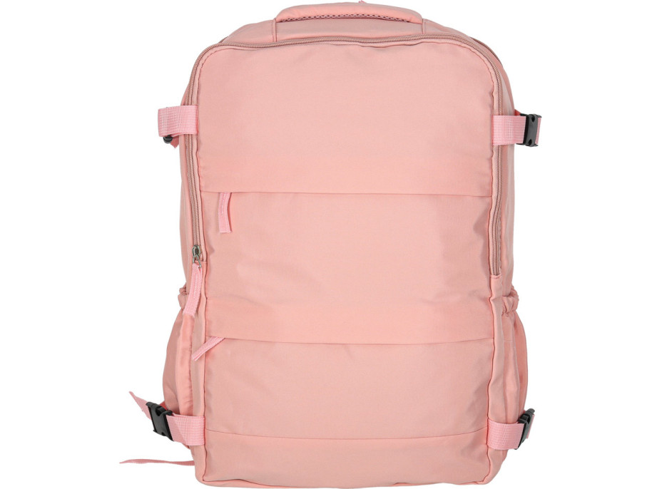 Cestovný batoh 45x30 cm - ružový