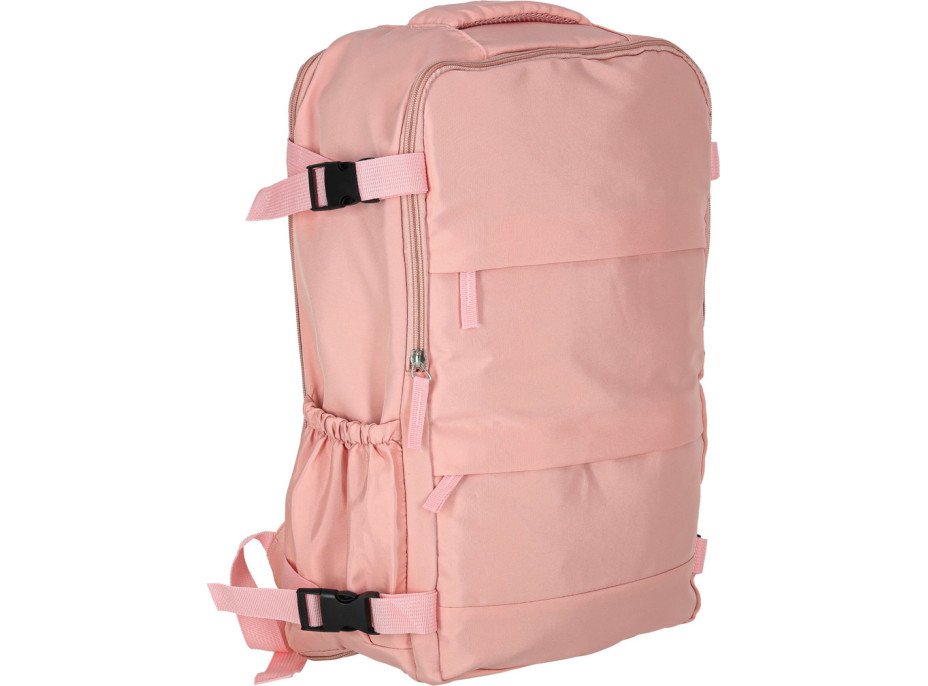 Cestovný batoh 45x30 cm - ružový