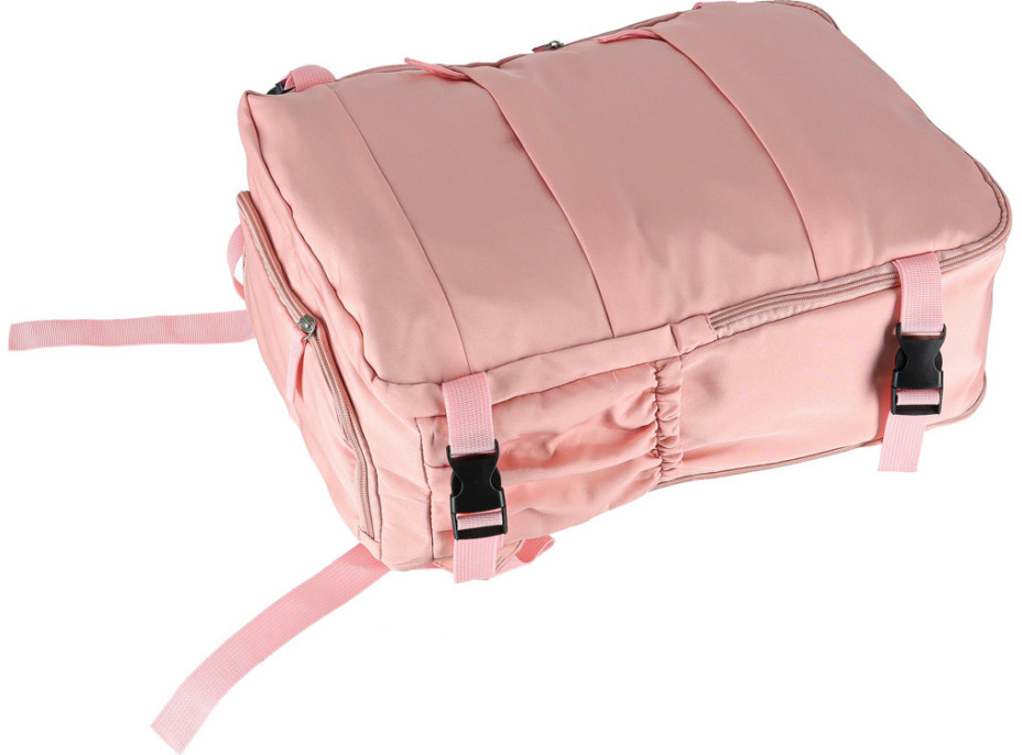 Cestovný batoh 45x30 cm - ružový