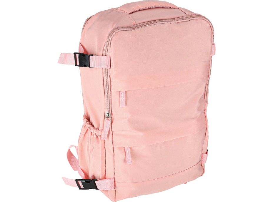 Cestovný batoh 45x30 cm - ružový