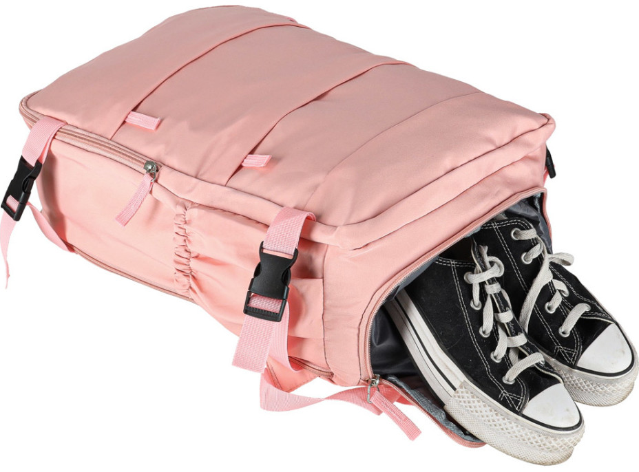 Cestovný batoh 45x30 cm - ružový