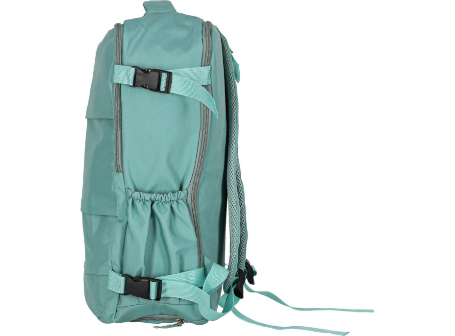 Cestovný batoh 45x30 cm - zelený