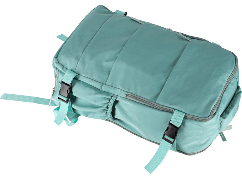 Cestovný batoh 45x30 cm - zelený