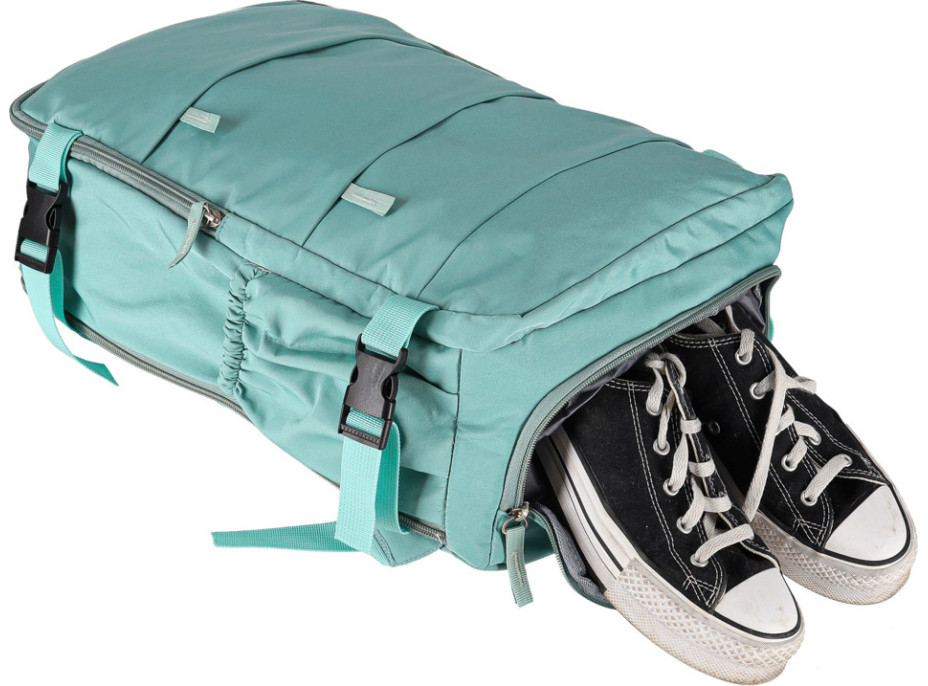 Cestovný batoh 45x30 cm - zelený