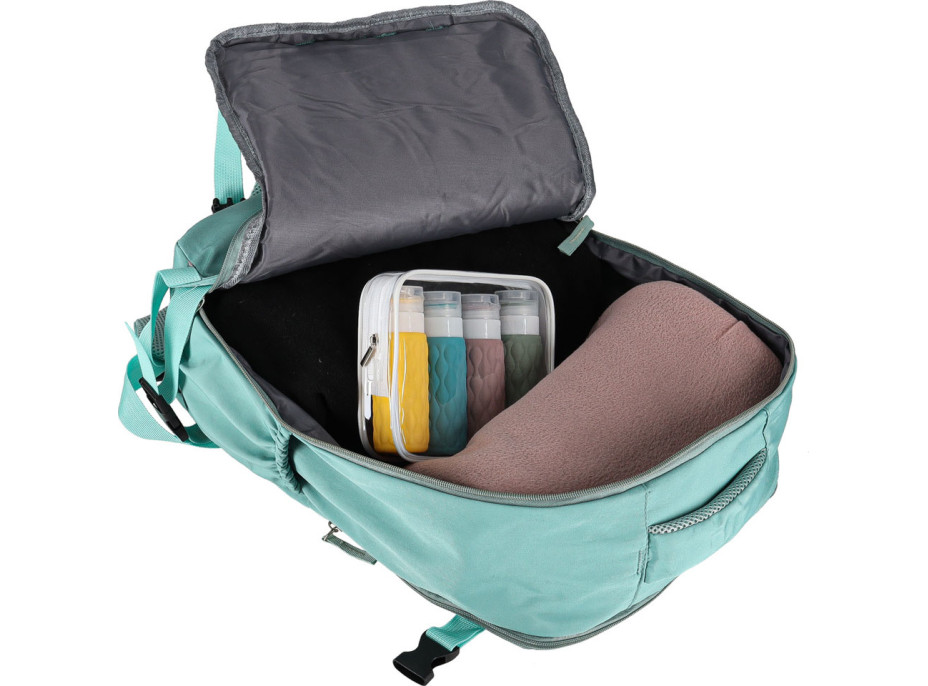 Cestovný batoh 45x30 cm - zelený