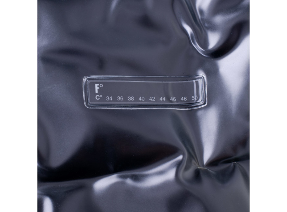 Solárna kempingová sprcha 20L XXL s teplomerom