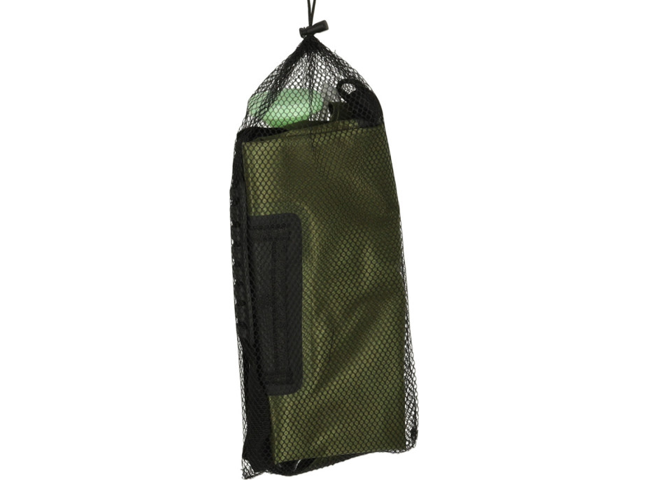 Solárna kempingová sprcha 20L XXL s teplomerom