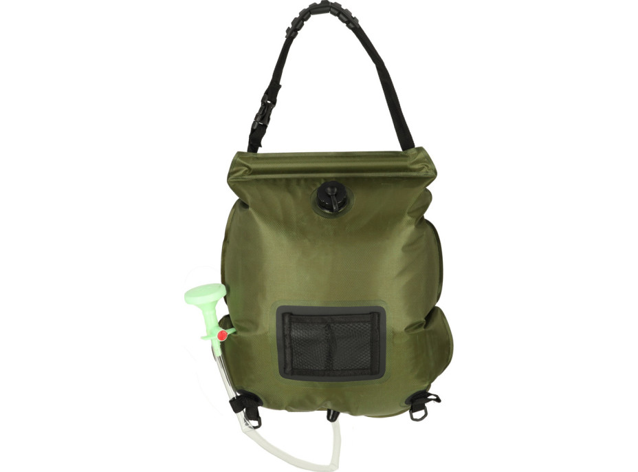 Solárna kempingová sprcha 20L XXL s teplomerom