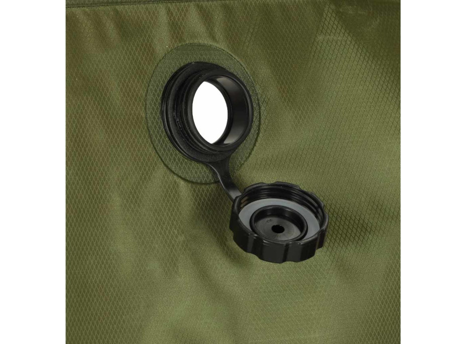 Solárna kempingová sprcha 20L XXL s teplomerom