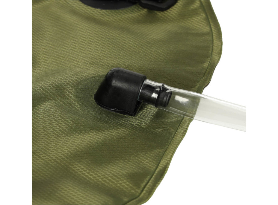 Solárna kempingová sprcha 20L XXL s teplomerom