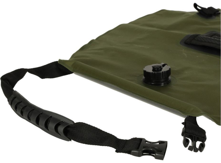 Solárna kempingová sprcha 20L XXL s teplomerom