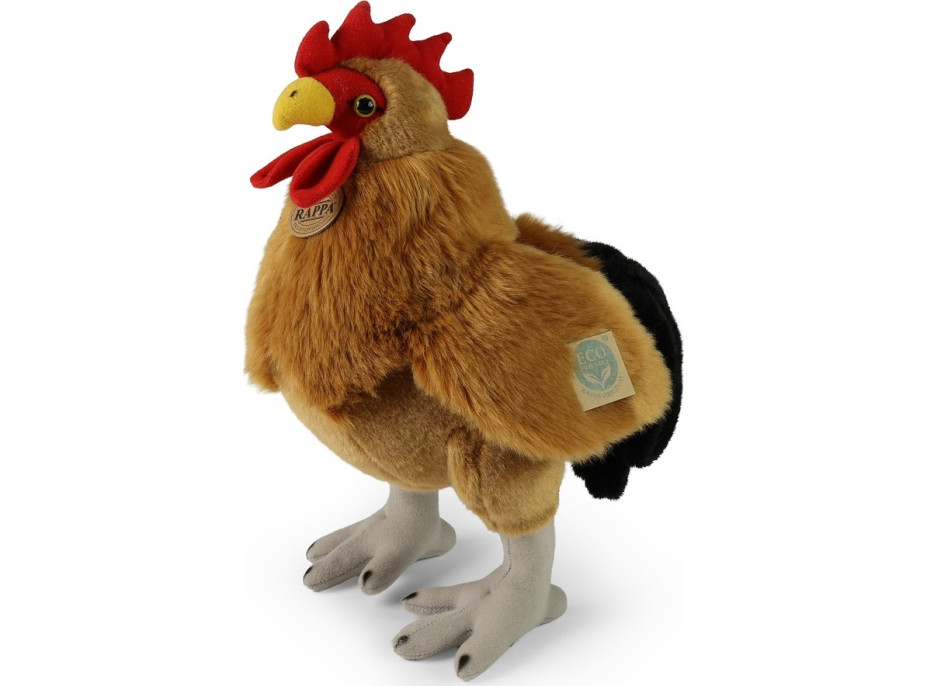 Rappa Plyšový kohút stojaci 34 cm ECO-FRIENDLY