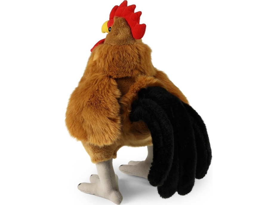 Rappa Plyšový kohút stojaci 34 cm ECO-FRIENDLY