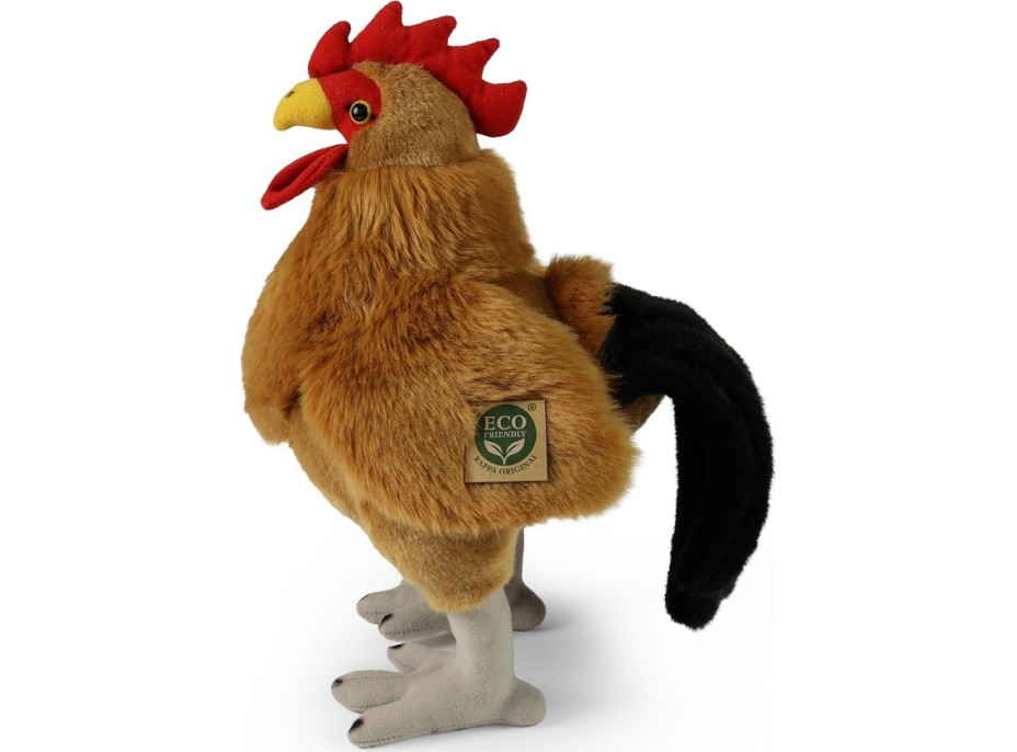 Rappa Plyšový kohút stojaci 34 cm ECO-FRIENDLY