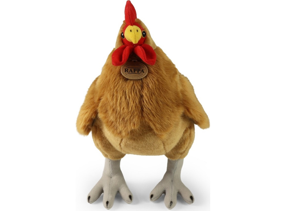 Rappa Plyšový kohút stojaci 34 cm ECO-FRIENDLY
