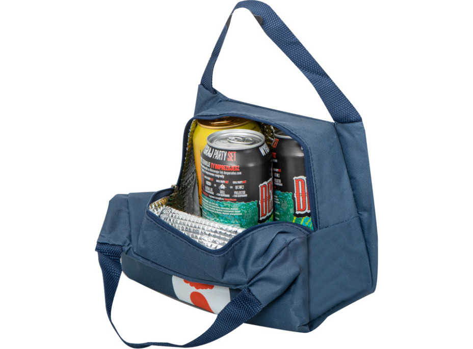 Termoizolačná taška na jedlo - tmavo modrá - Líška