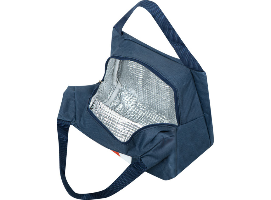 Termoizolačná taška na jedlo - tmavo modrá - Líška