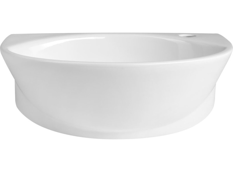 Aqualine LIZA keramické umývadlo 40x27cm, biela NP412