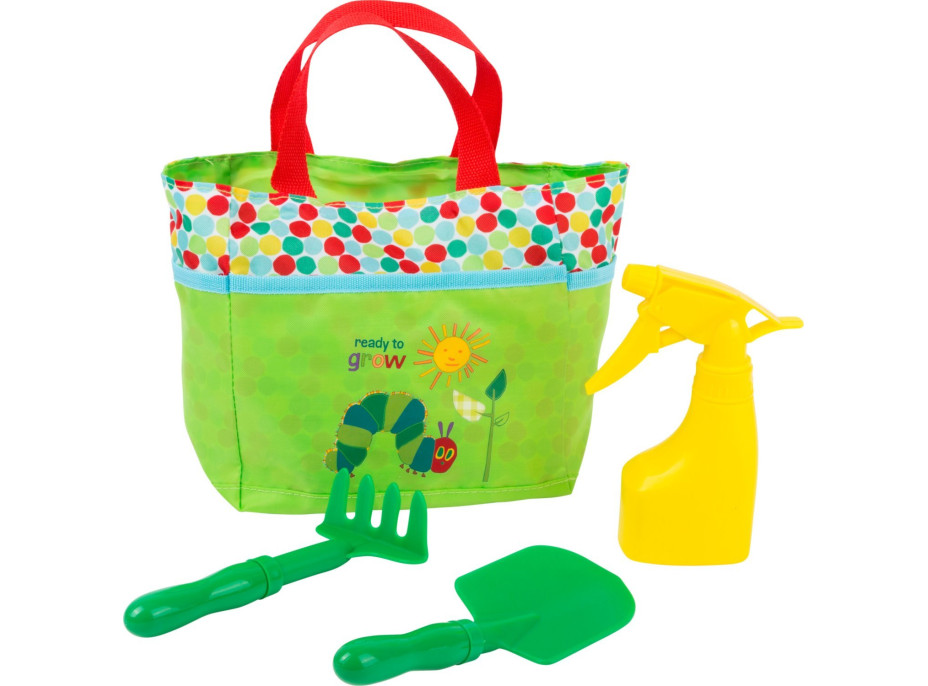 SMALL FOOT Záhradnícka taška Hladná húsenica