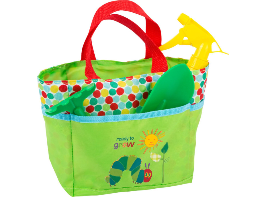 SMALL FOOT Záhradnícka taška Hladná húsenica