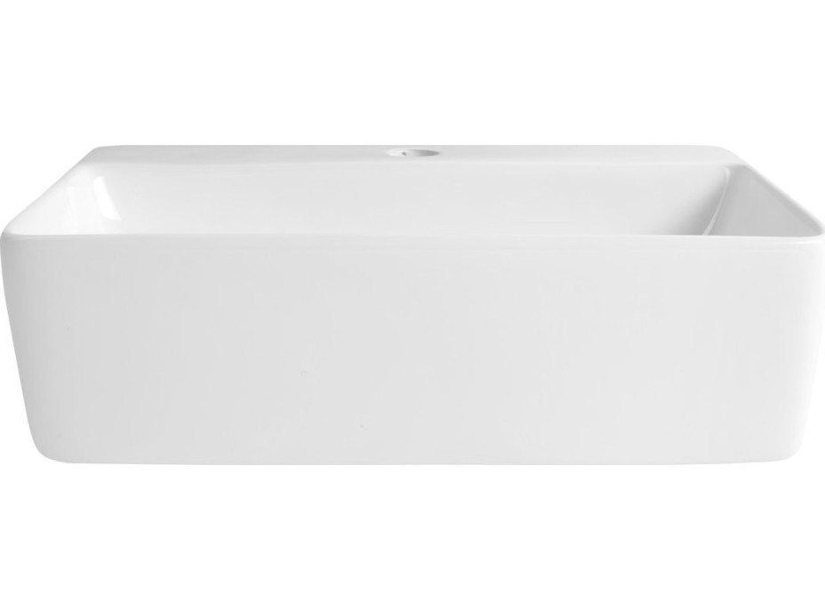 Aqualine MERCY keramické umývadlo 40x30cm, biela NP422