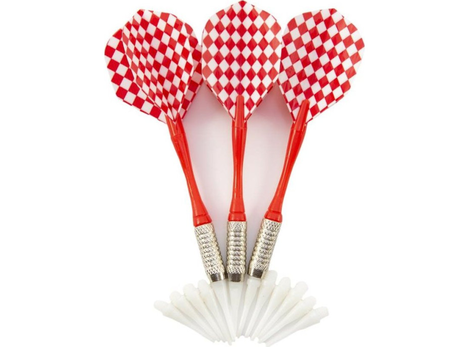 TEDDIES Elektronický terč so šípkami 26 cm