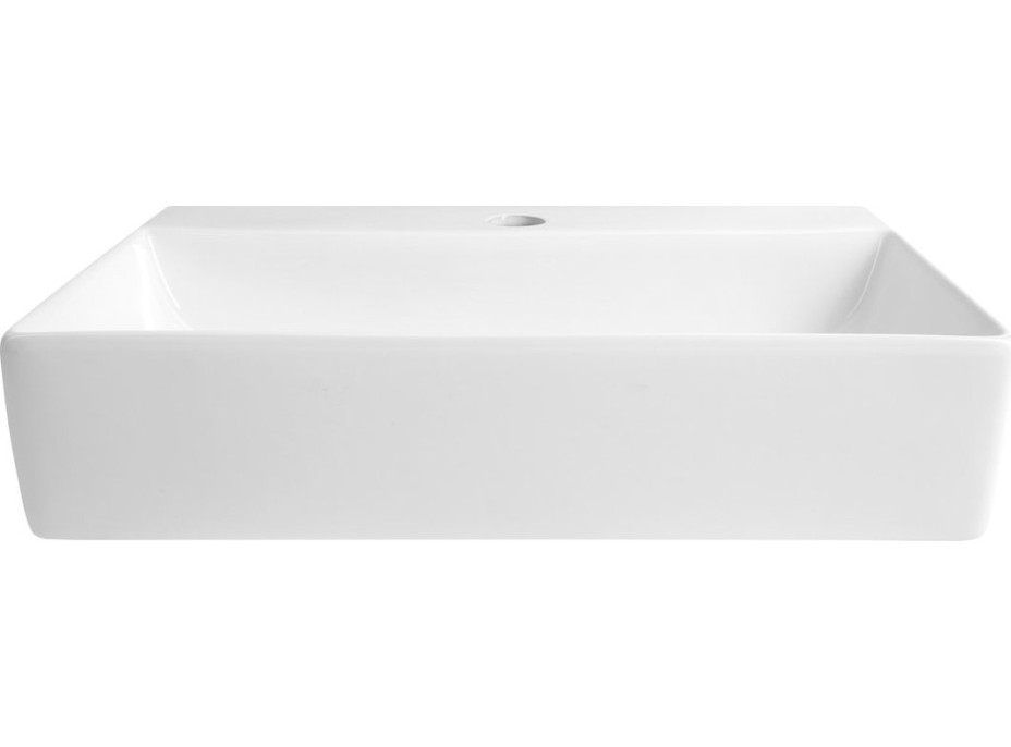 Aqualine SOYO keramické umývadlo 46x36cm, biela NP465