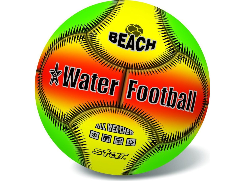 STARBALL Lopta na vodný futbal Fluo 21 cm