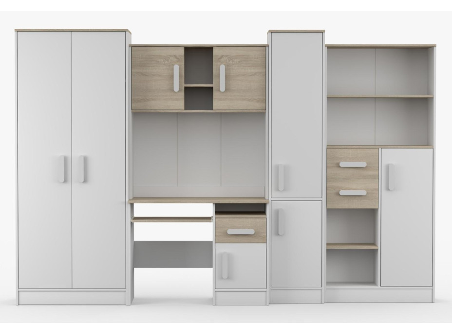 Nábytková stena SMYK (viac variant)