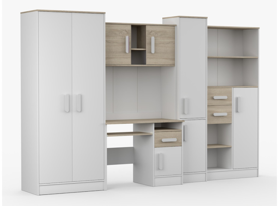 Nábytková stena SCOUT (viac variant)