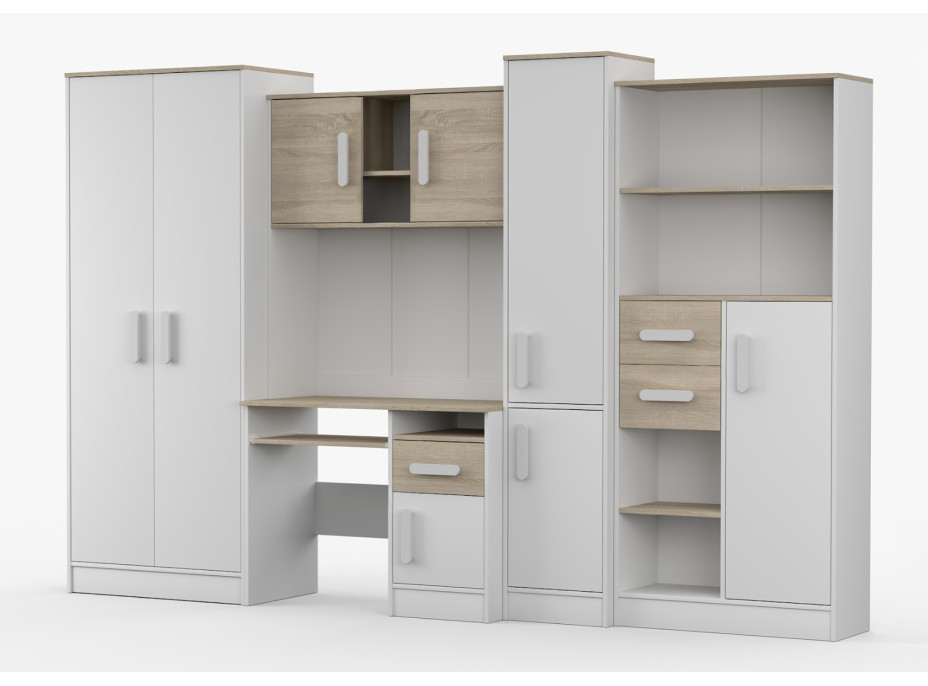 Nábytková stena SMYK (viac variant)