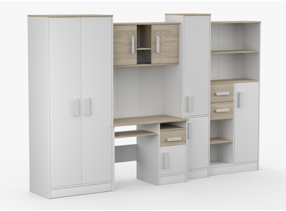 Nábytková stena SMYK (viac variant)