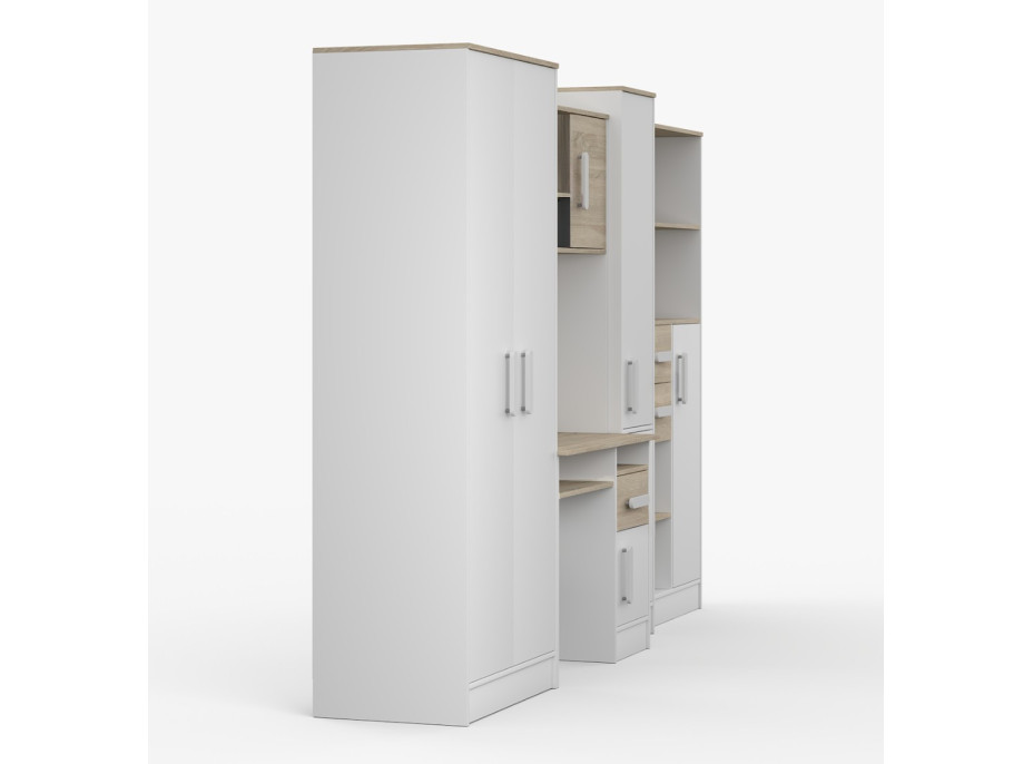 Nábytková stena SMYK (viac variant)