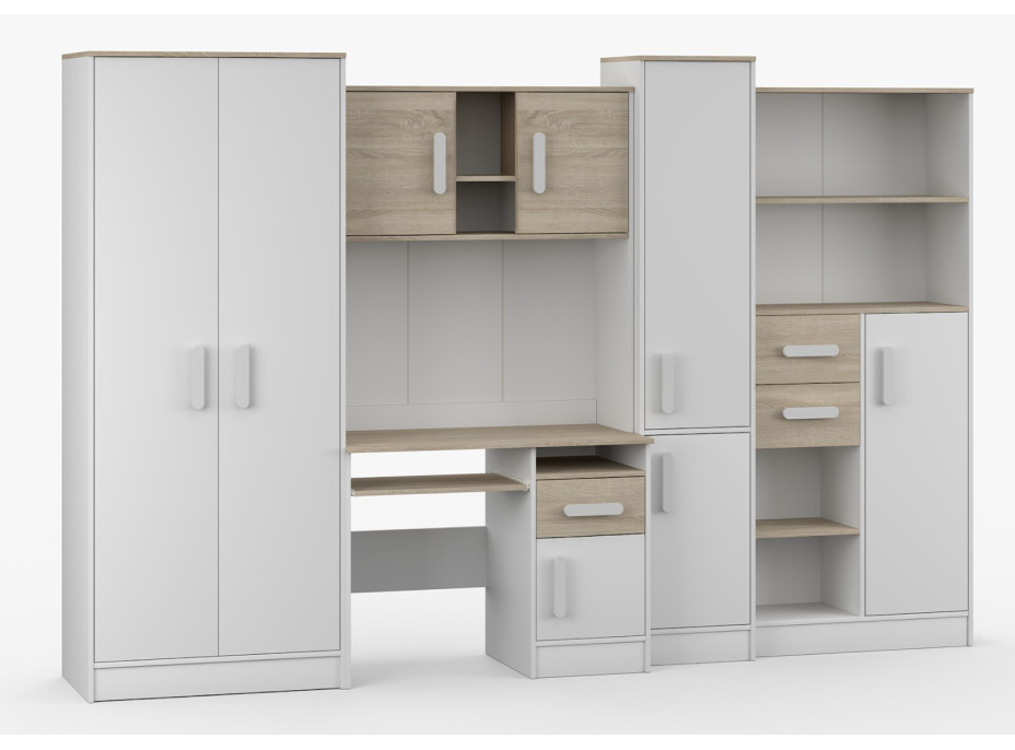 Nábytková stena SMYK (viac variant)