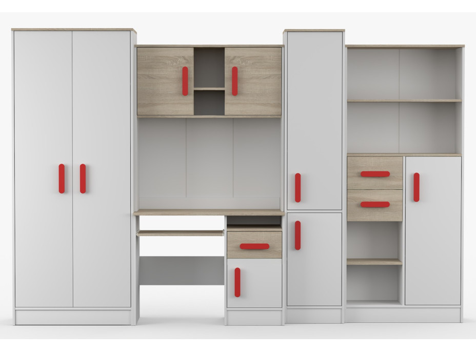 Nábytková stena SMYK (viac variant)