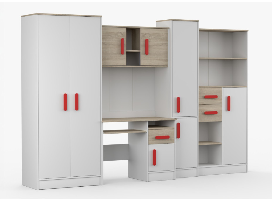 Nábytková stena SMYK (viac variant)