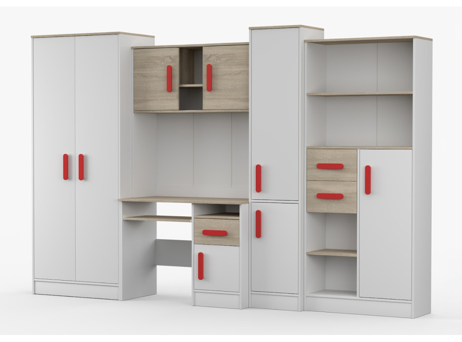 Nábytková stena SMYK (viac variant)