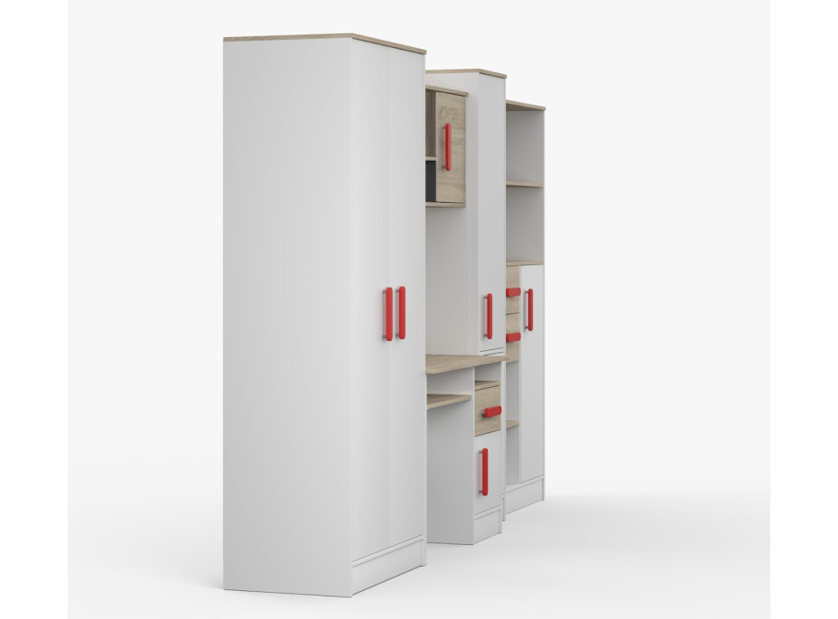 Nábytková stena SCOUT (viac variant)