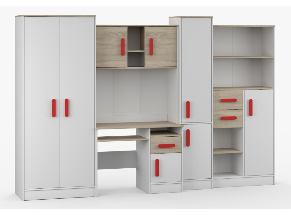 Nábytková stena SMYK (viac variant)